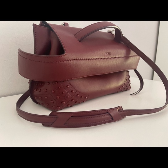 Tod’s Wave Studded leather bag - Picture 3 of 12